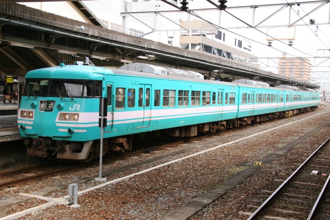 2007年～2021年 3代目新快速「117系電車」その後